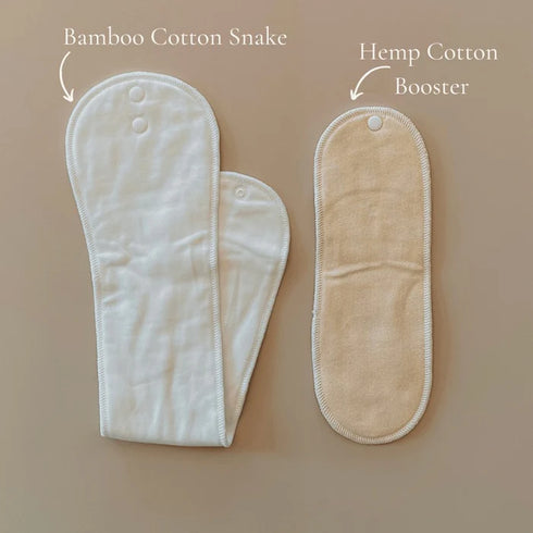 Mimi & Co Originals 2.0 Duo Inserts| Bamboo & Hemp Cotton